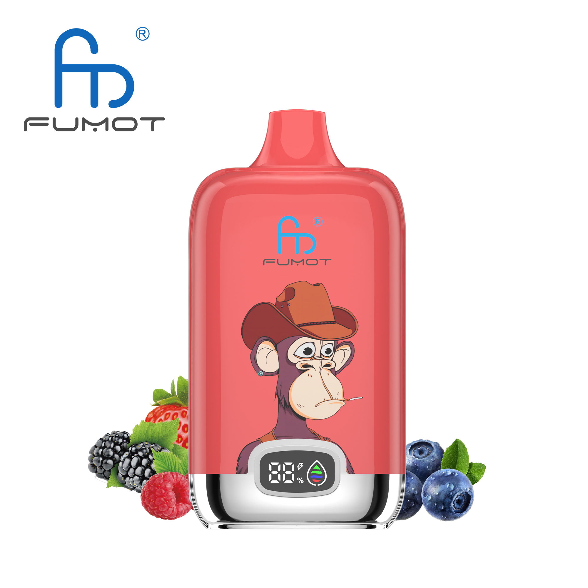 Fumot Digital Box 12000 Puffs Disposable Vape - Image 5