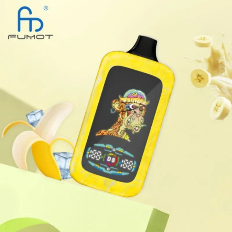 🐵 Fumot Digital Monkey 40K • 40,000 puffs • Disposable vape 💨 - Image 2