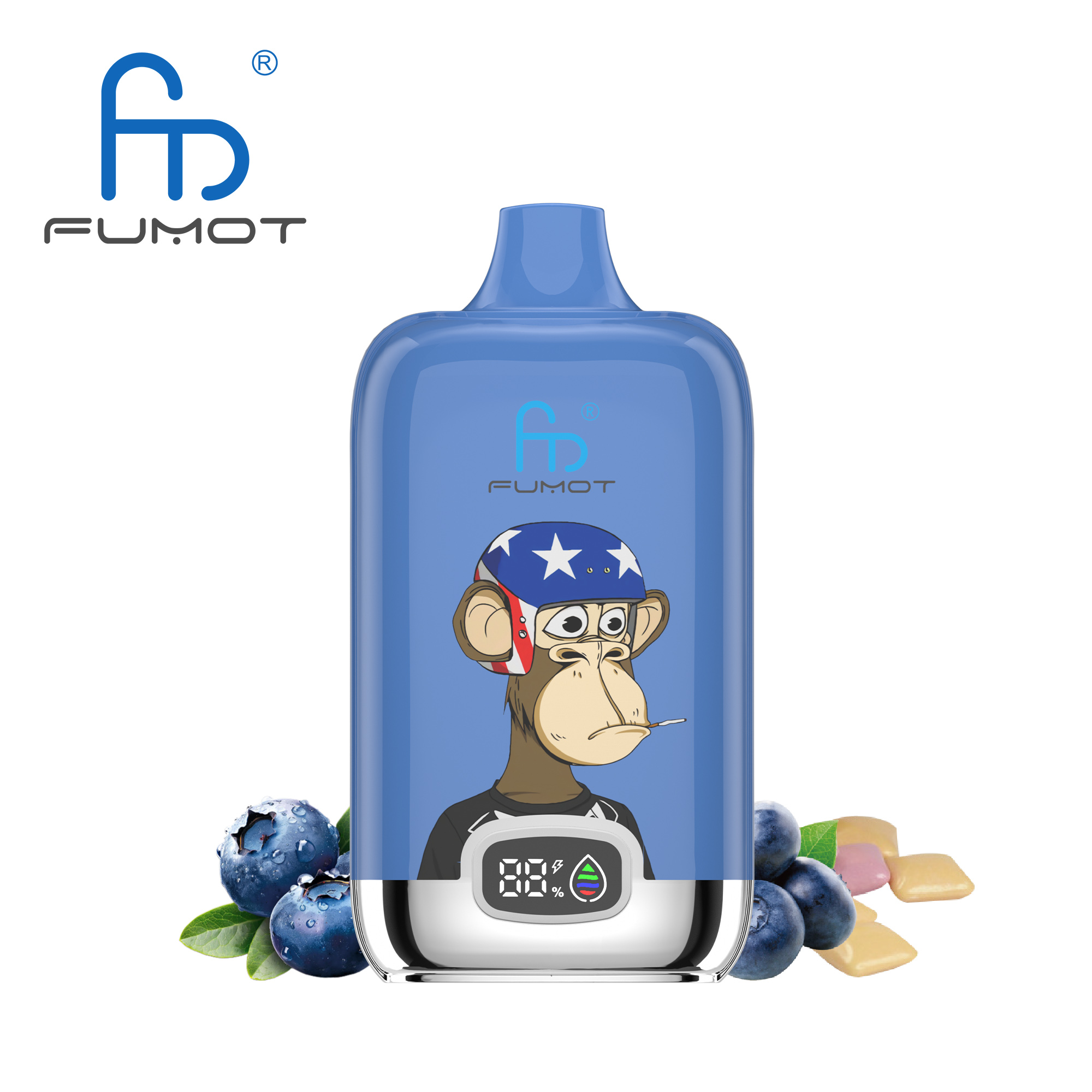 Fumot Digital Box 12000 Puffs Disposable Vape - Image 10