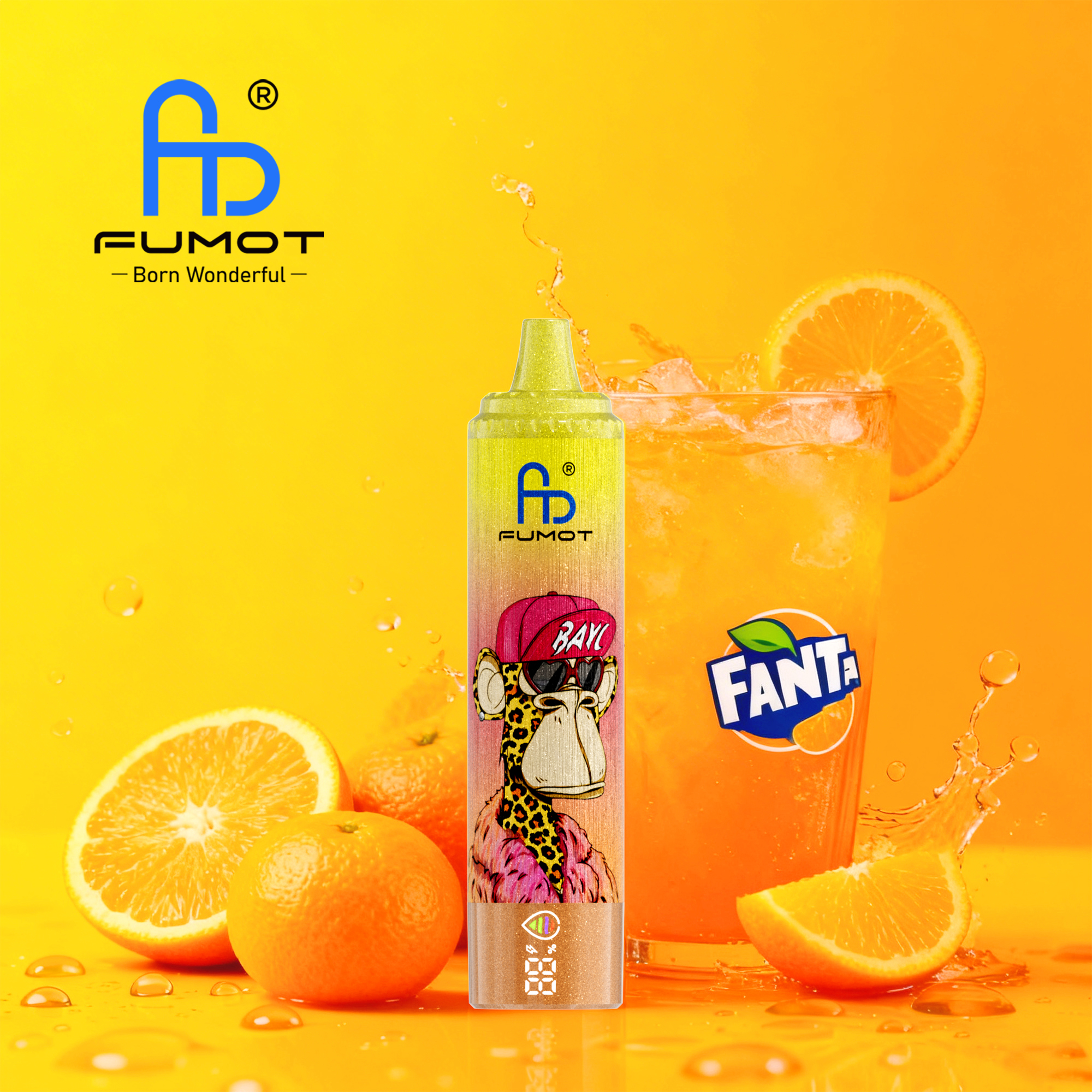 Fumot RandM Tornado 15000 15K Puffs Disposable Vape Wholesale | Rechargeable, LED Screen, RGB Light, 45 Flavors | 0%-5% Nic Salt - Image 37