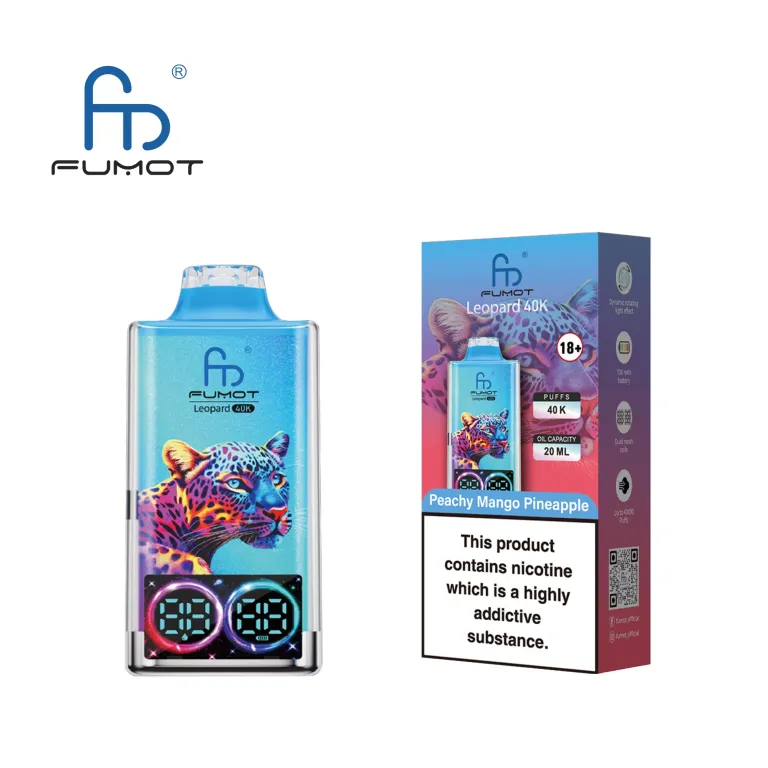 Fumot Leopard 40k Prefilled Pod Kit 40,000 Puffs - Image 17