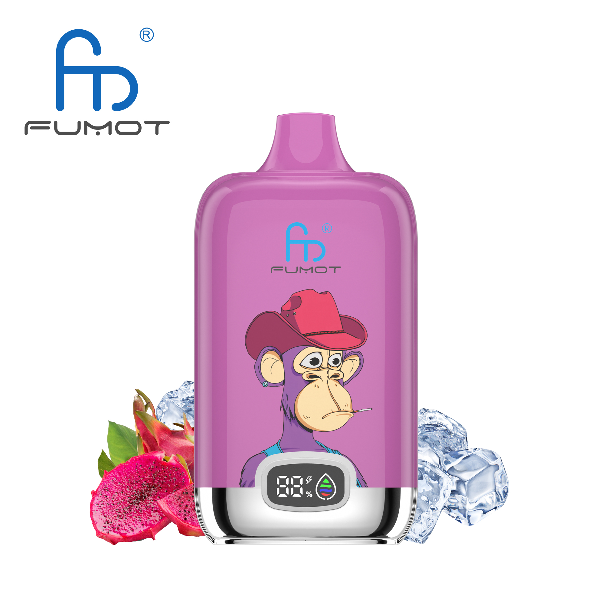 Fumot Digital Box 12000 Puffs Disposable Vape - Image 22