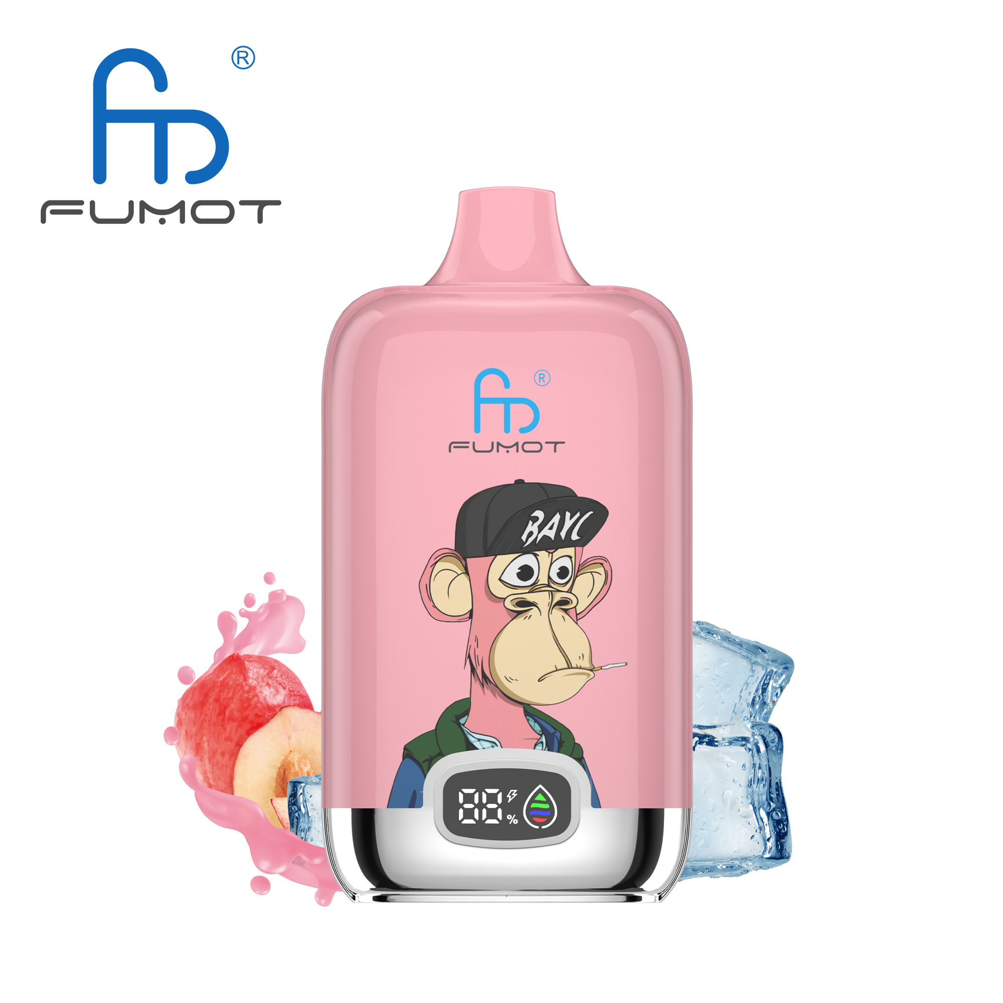 Fumot Digital Box 12000 Puffs Disposable Vape - Image 34