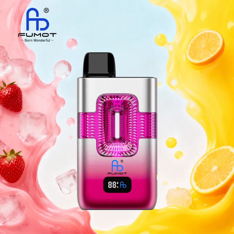 💨Fumot ECO 2 in 1 50K • 50,000 puffs • Disposable vape 🍉🍇🍊🍒 - Image 4