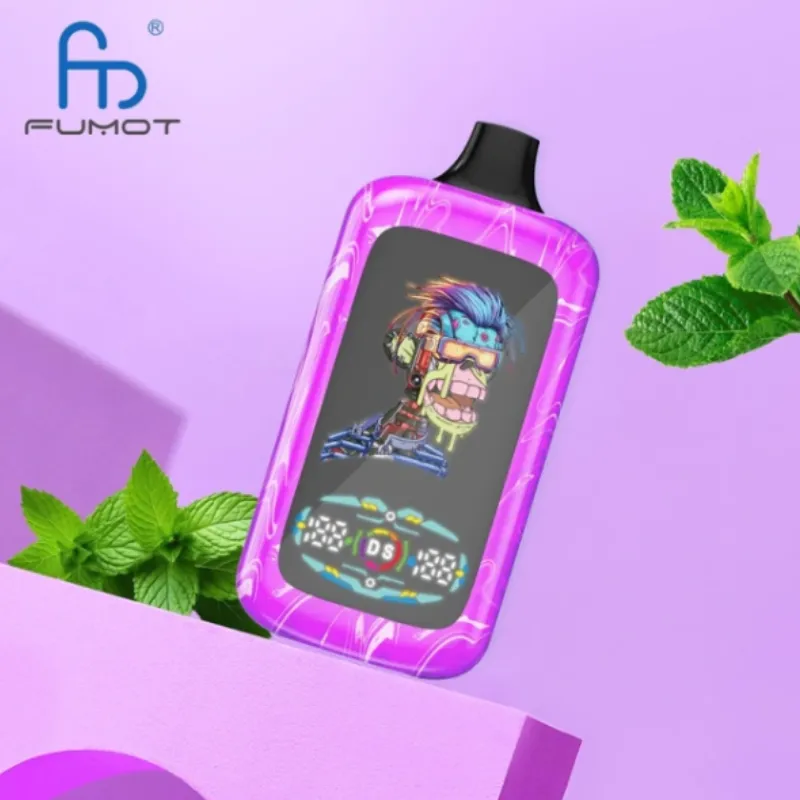 🐵 Fumot Digital Monkey 40K • 40,000 puffs • Disposable vape 💨 - Image 12
