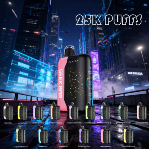 GEEK BAR PULSE X 25000 PUFFS - 10 Flavors 【3-5 days】