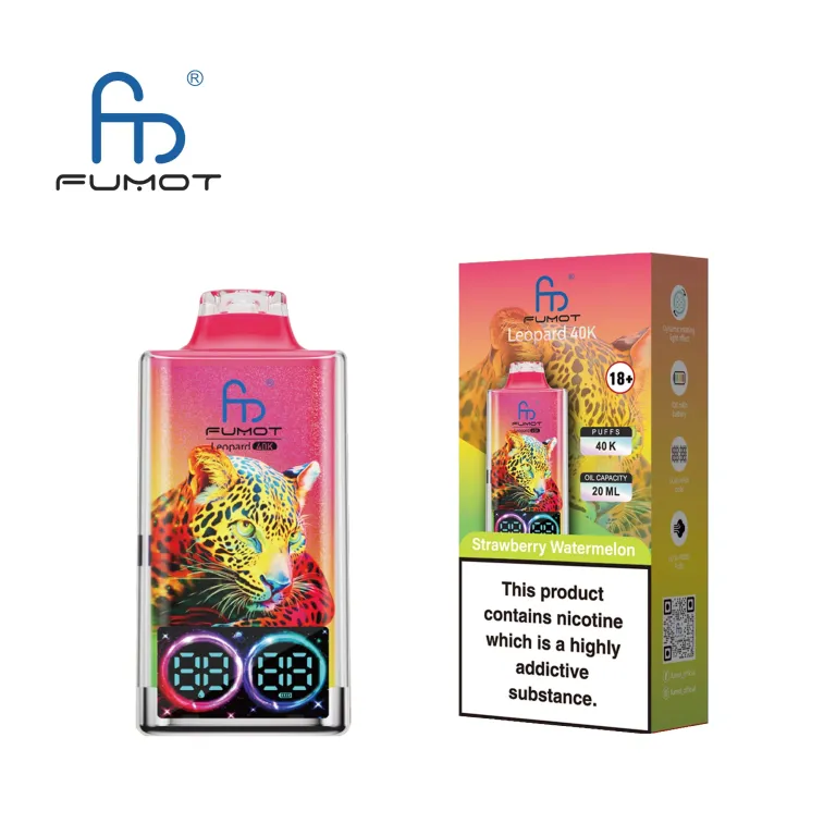 Fumot Leopard 40k Prefilled Pod Kit 40,000 Puffs - Image 6