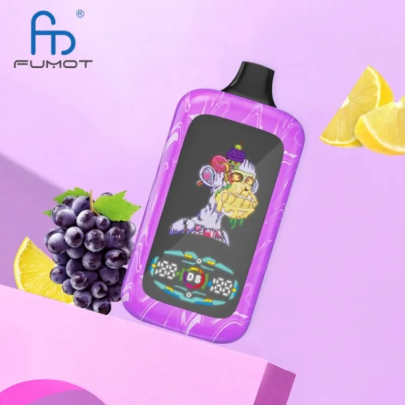 🐵 Fumot Digital Monkey 40K • 40,000 puffs • Disposable vape 💨 - Image 3