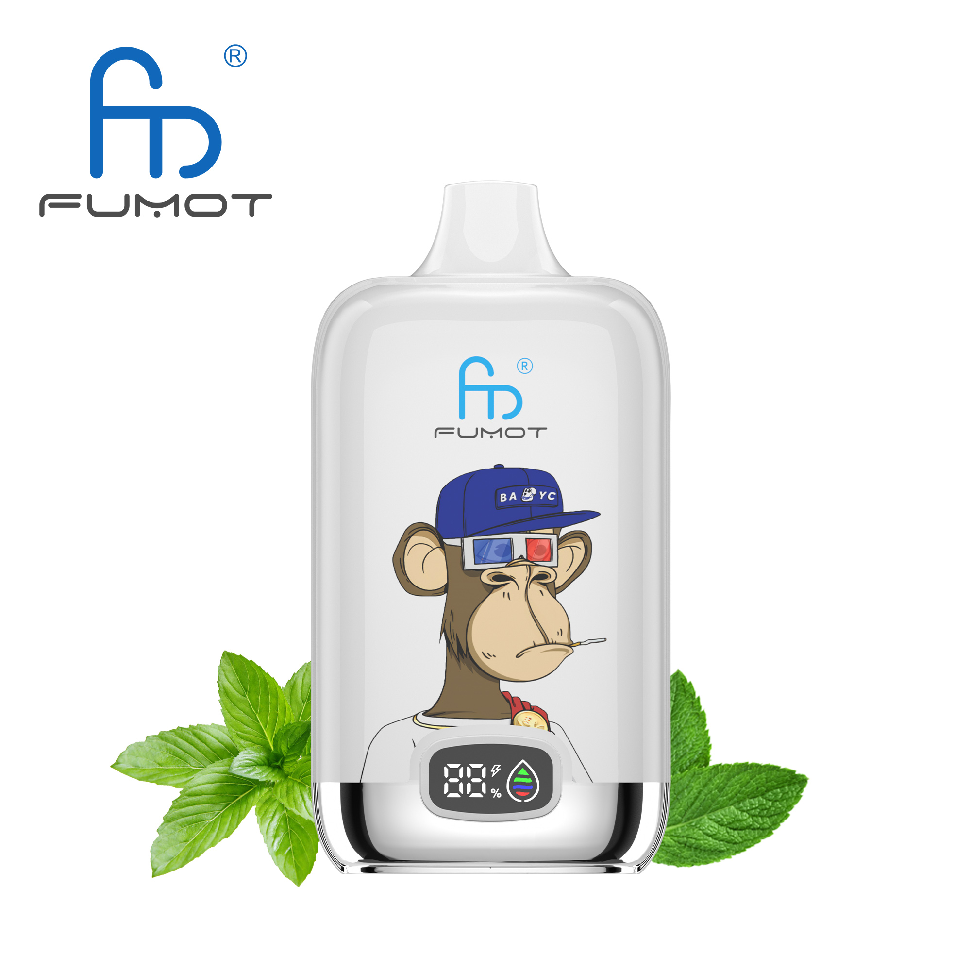 Fumot Digital Box 12000 Puffs Disposable Vape - Image 20