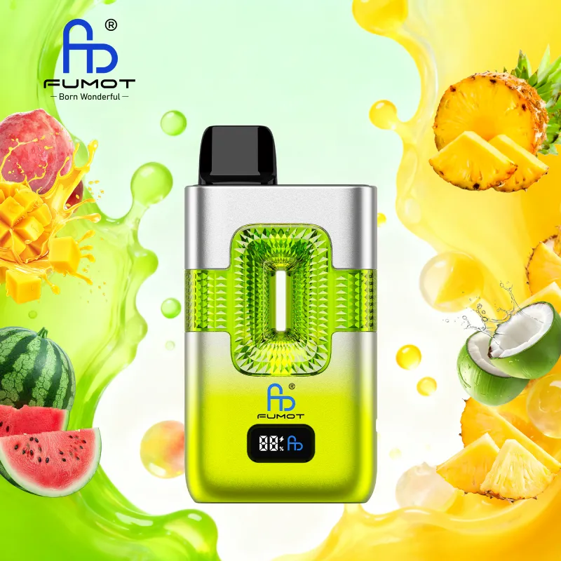 💨Fumot ECO 2 in 1 50K • 50,000 puffs • Disposable vape 🍉🍇🍊🍒 - Image 18