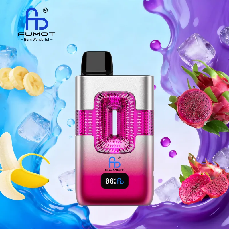 💨Fumot ECO 2 in 1 50K • 50,000 puffs • Disposable vape 🍉🍇🍊🍒 - Image 20