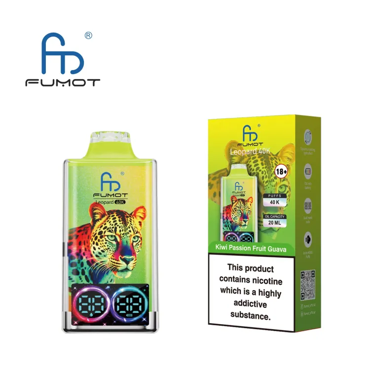 Fumot Leopard 40k Prefilled Pod Kit 40,000 Puffs - Image 10