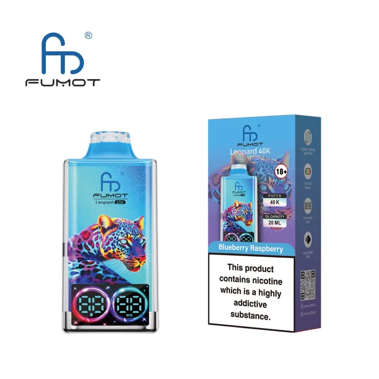 Fumot Leopard 40k Prefilled Pod Kit 40,000 Puffs - Image 5