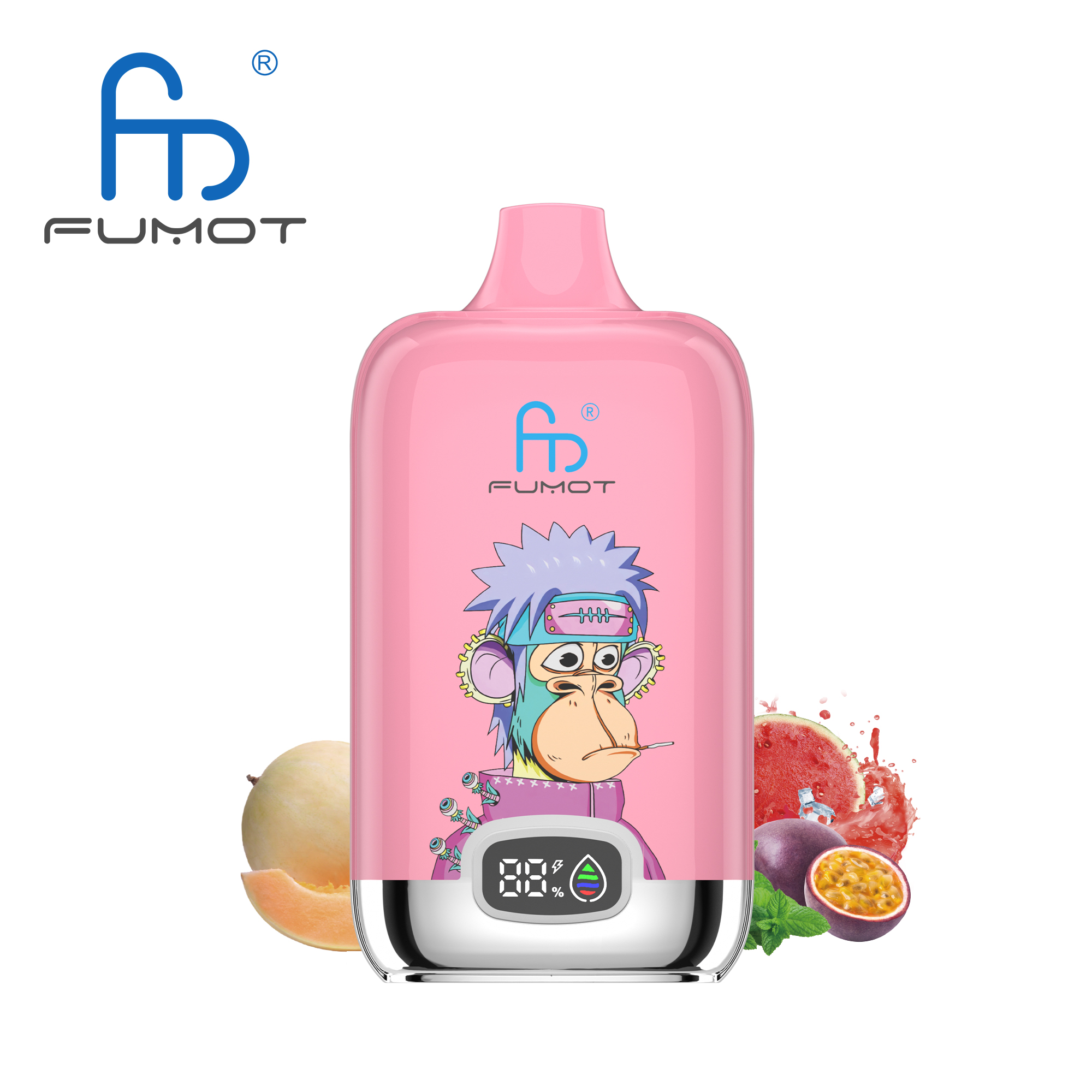 Fumot Digital Box 12000 Puffs Disposable Vape - Image 29