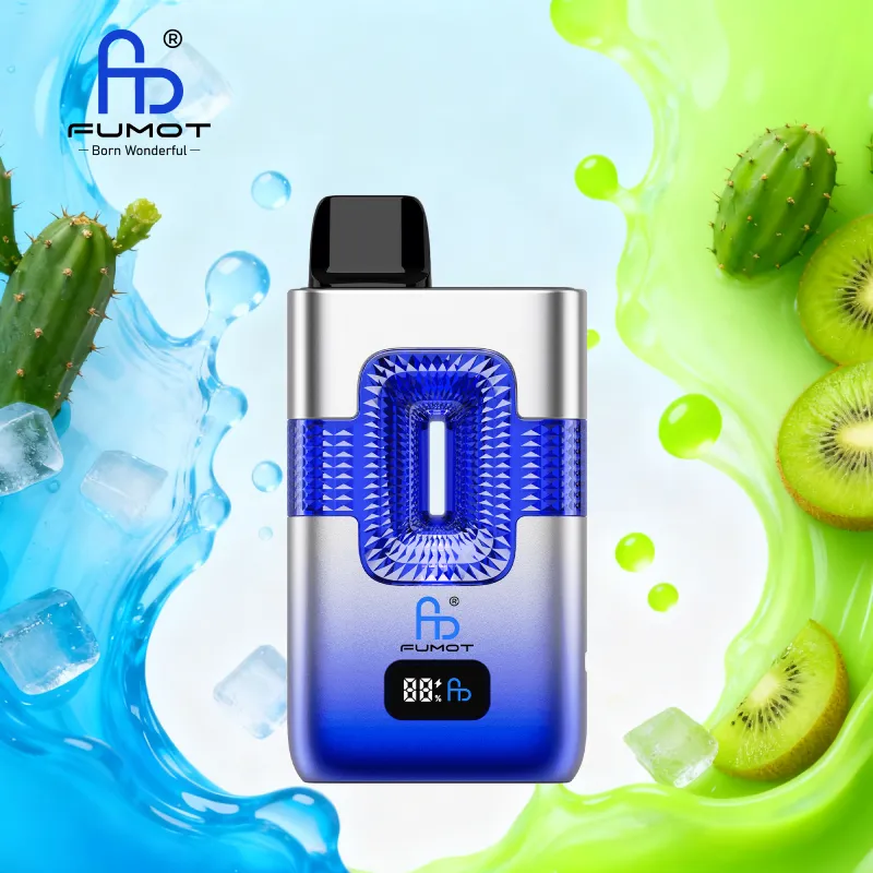 💨Fumot ECO 2 in 1 50K • 50,000 puffs • Disposable vape 🍉🍇🍊🍒 - Image 17