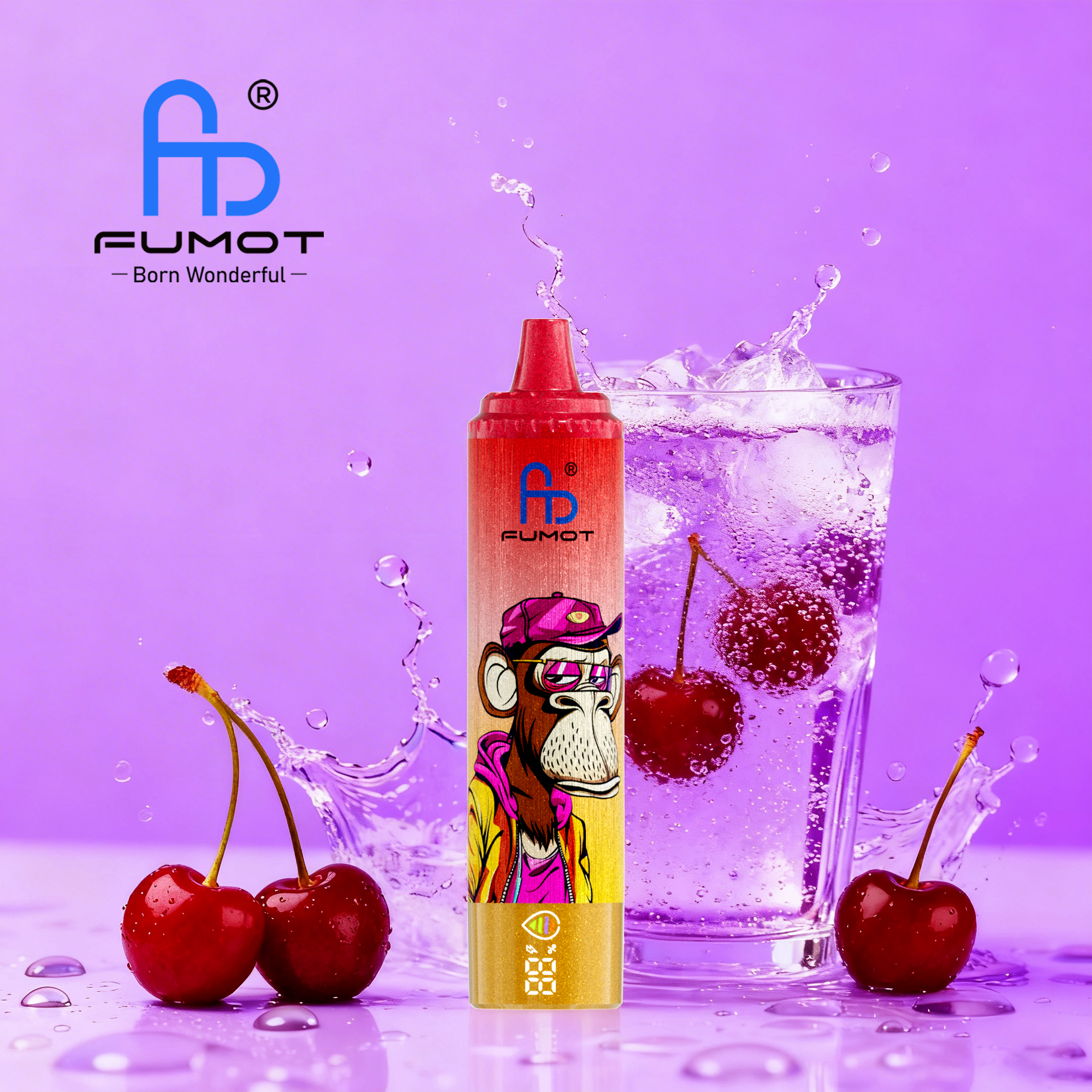 Fumot RandM Tornado 15000 15K Puffs Disposable Vape Wholesale | Rechargeable, LED Screen, RGB Light, 45 Flavors | 0%-5% Nic Salt - Image 49