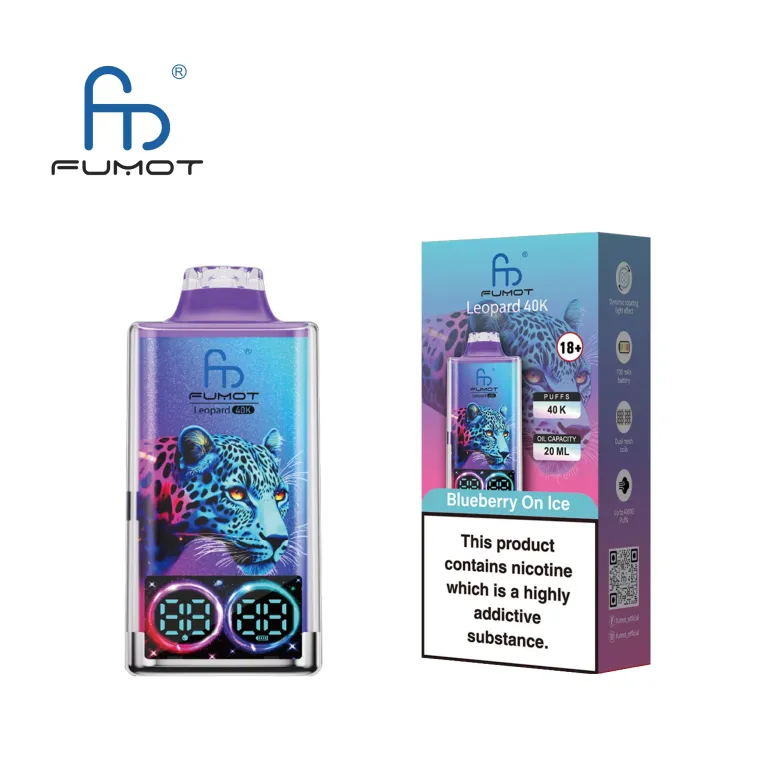 Fumot Leopard 40k Prefilled Pod Kit 40,000 Puffs - Image 12