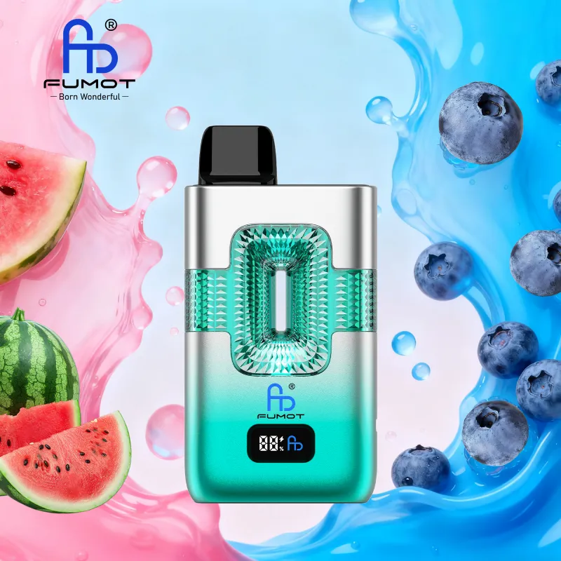 💨Fumot ECO 2 in 1 50K • 50,000 puffs • Disposable vape 🍉🍇🍊🍒 - Image 13