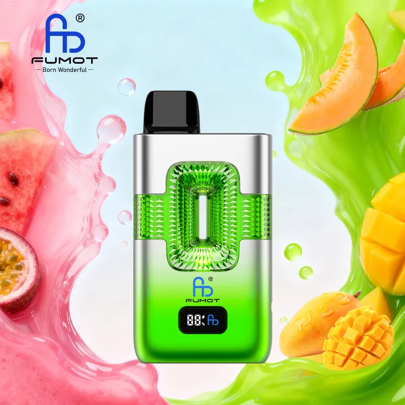 💨Fumot ECO 2 in 1 50K • 50,000 puffs • Disposable vape 🍉🍇🍊🍒 - Image 12