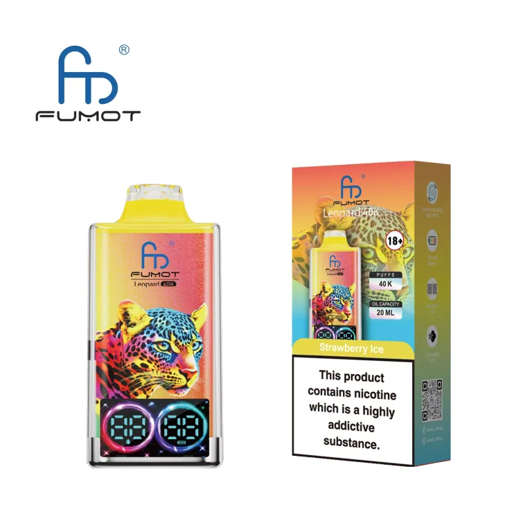 Fumot Leopard 40k Prefilled Pod Kit 40,000 Puffs - Image 7