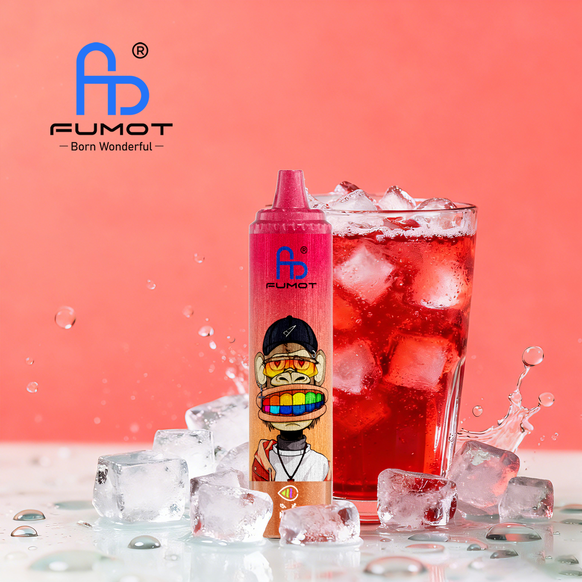 Fumot RandM Tornado 15000 15K Puffs Disposable Vape Wholesale | Rechargeable, LED Screen, RGB Light, 45 Flavors | 0%-5% Nic Salt - Image 34