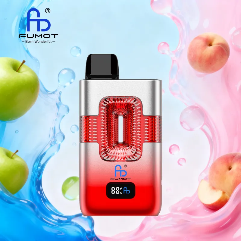 💨Fumot ECO 2 in 1 50K • 50,000 puffs • Disposable vape 🍉🍇🍊🍒 - Image 15