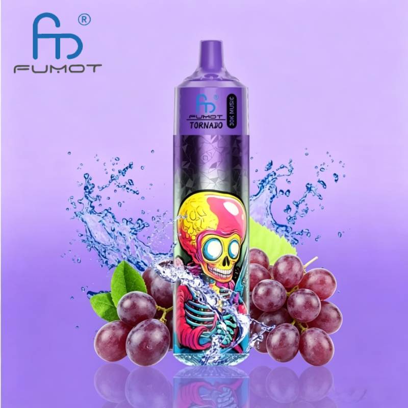 🔥Fumot Randm Tornado 30000 trains – Ultimate performance!🍇🍉🍋 - Image 8