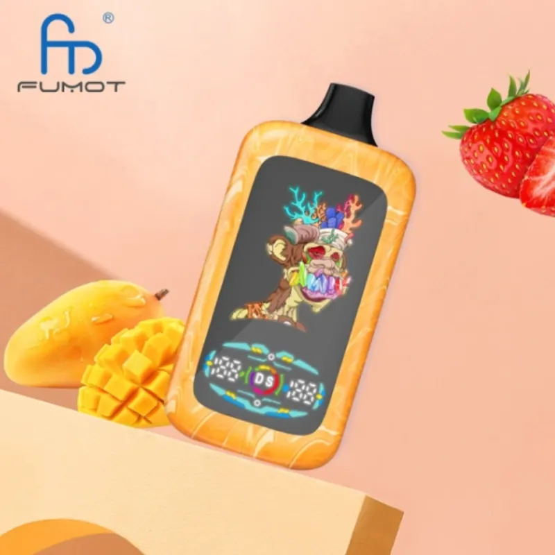 🐵 Fumot Digital Monkey 40K • 40,000 puffs • Disposable vape 💨 - Image 15