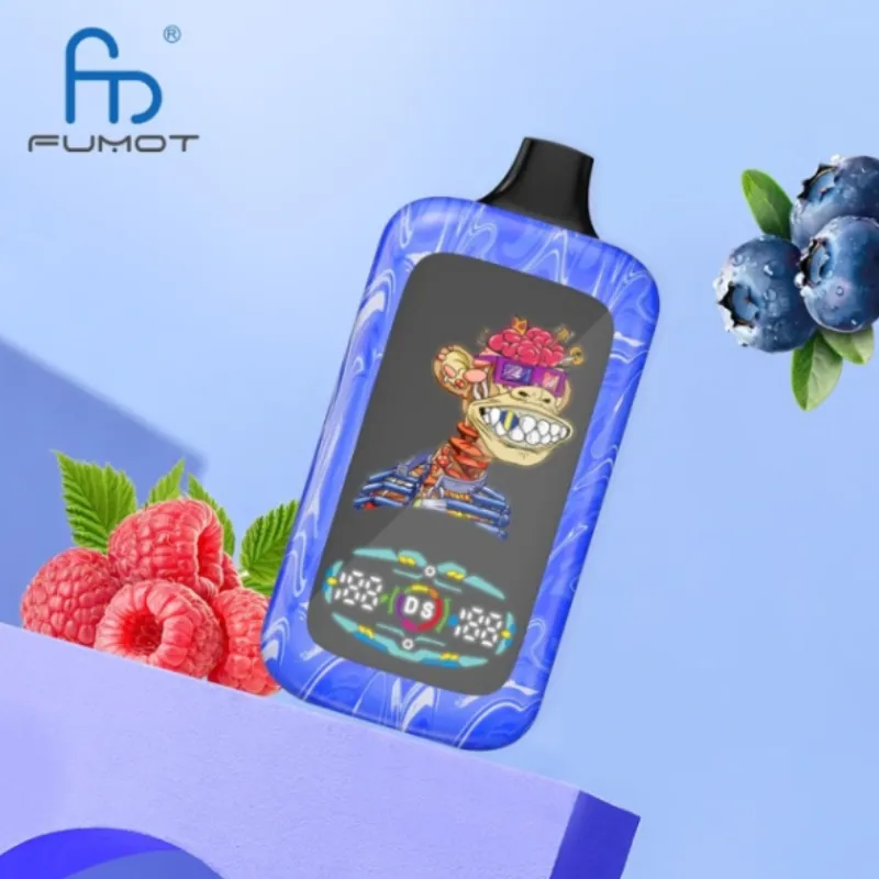 🐵 Fumot Digital Monkey 40K • 40,000 puffs • Disposable vape 💨 - Image 9