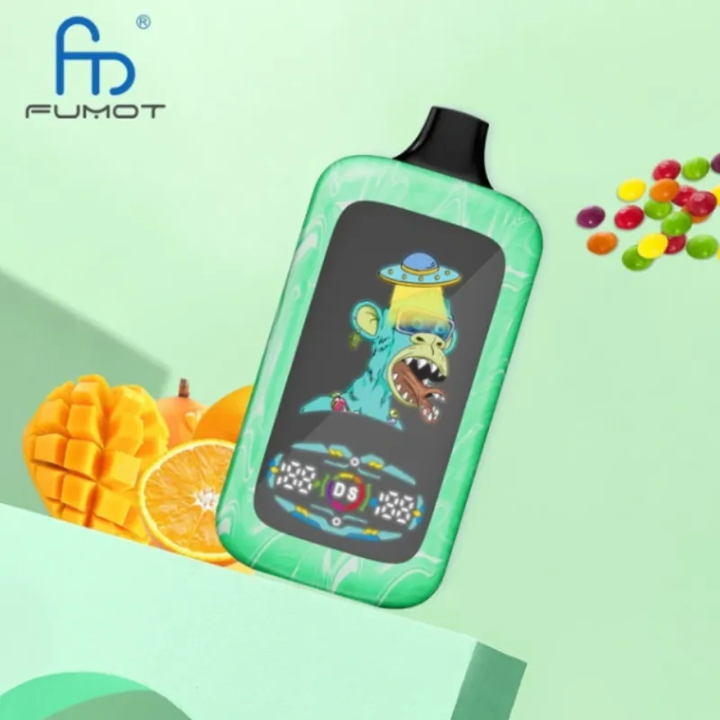 🐵 Fumot Digital Monkey 40K • 40,000 puffs • Disposable vape 💨 - Image 4