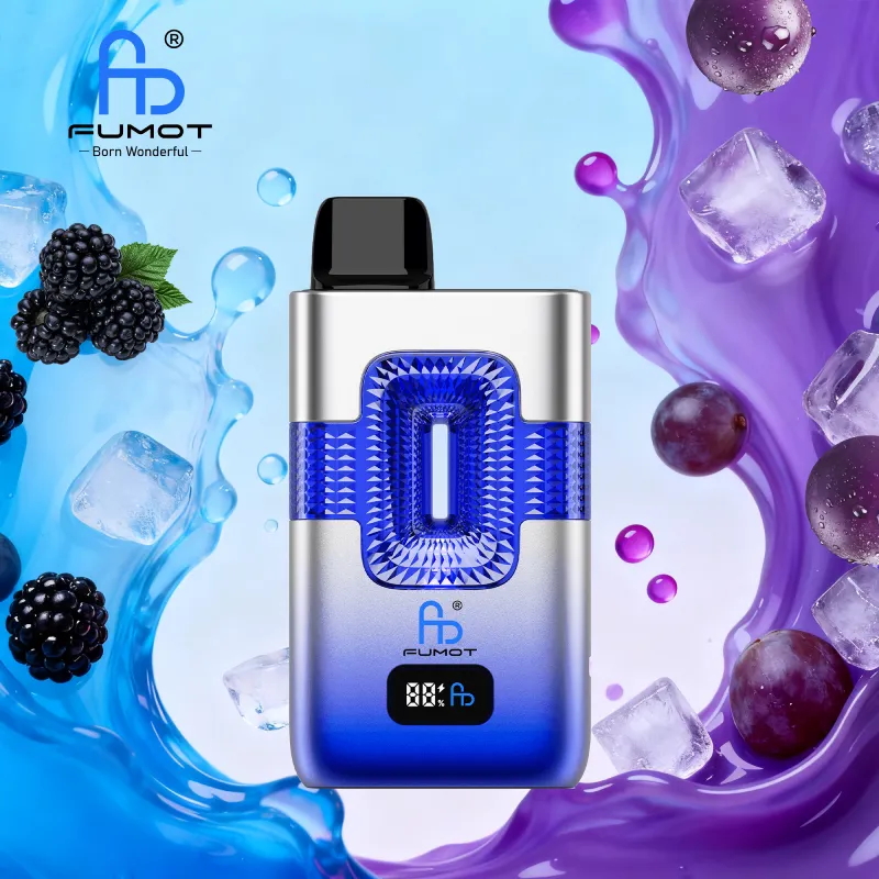 💨Fumot ECO 2 in 1 50K • 50,000 puffs • Disposable vape 🍉🍇🍊🍒 - Image 10