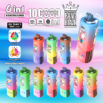 Bang Blaze 100000 100K Puffs 6 in 1 Flavors Newest Original Rechargeable LED Display Disposable Vape