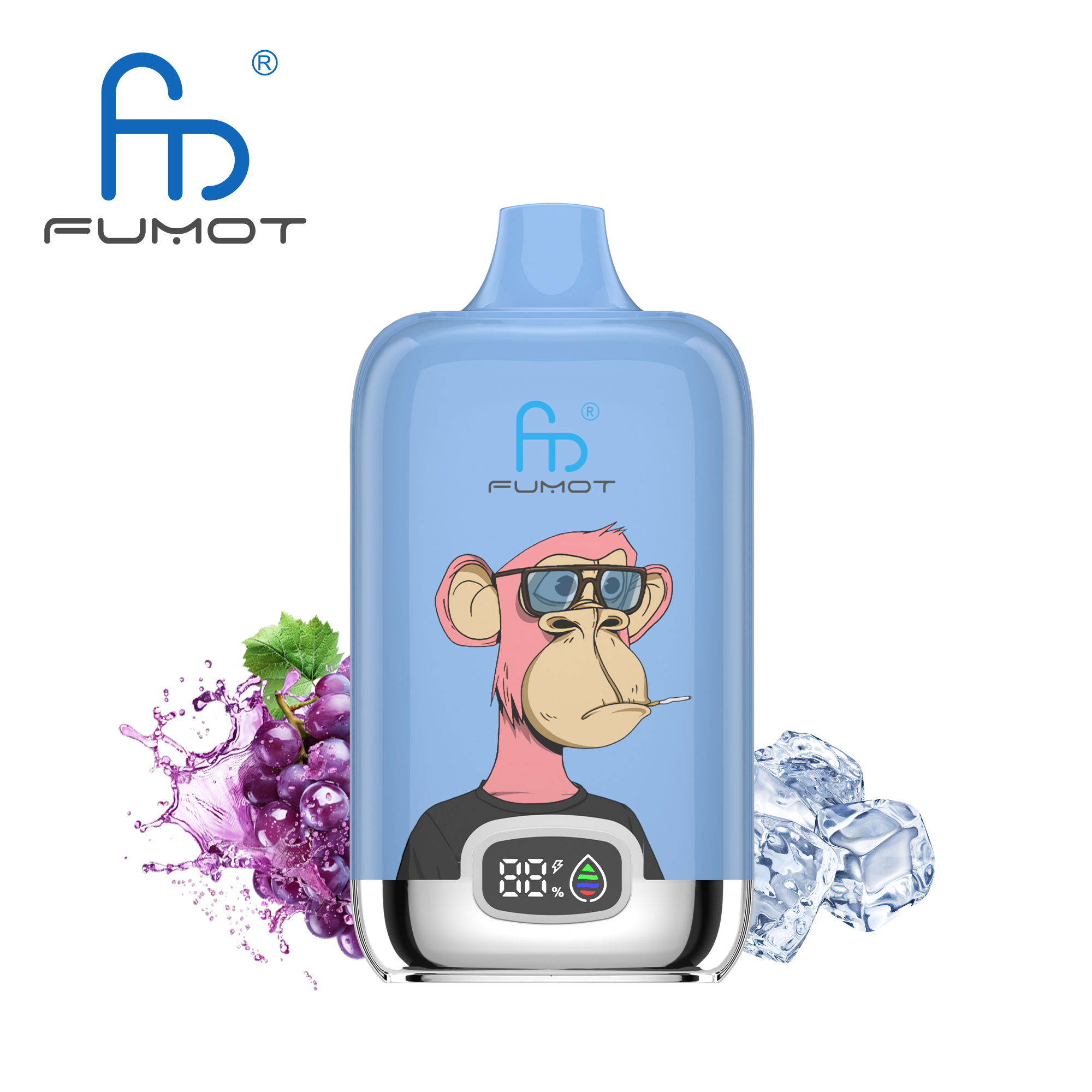 Fumot Digital Box 12000 Puffs Disposable Vape - Image 24