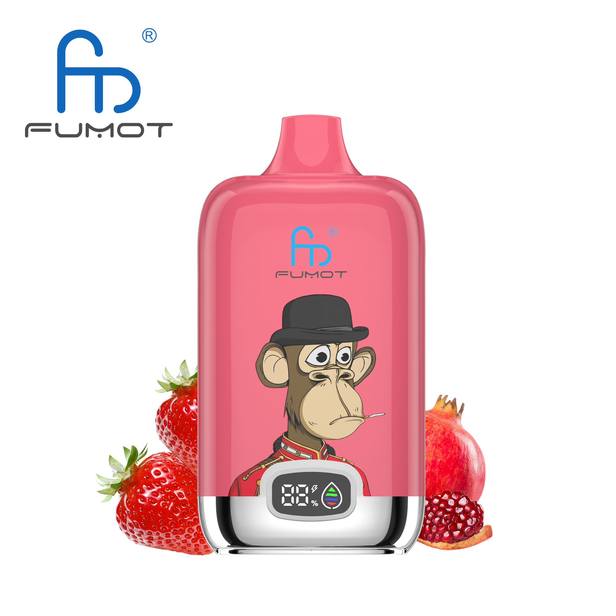 Fumot Digital Box 12000 Puffs Disposable Vape - Image 45