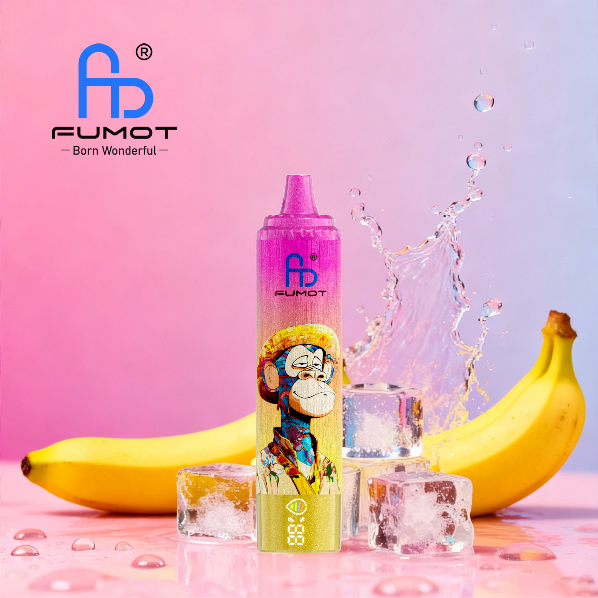 Fumot RandM Tornado 15000 15K Puffs Disposable Vape Wholesale | Rechargeable, LED Screen, RGB Light, 45 Flavors | 0%-5% Nic Salt - Image 20
