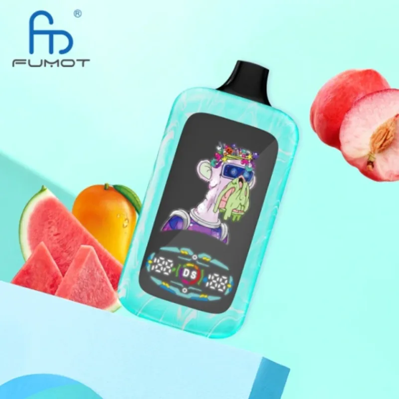 🐵 Fumot Digital Monkey 40K • 40,000 puffs • Disposable vape 💨 - Image 17
