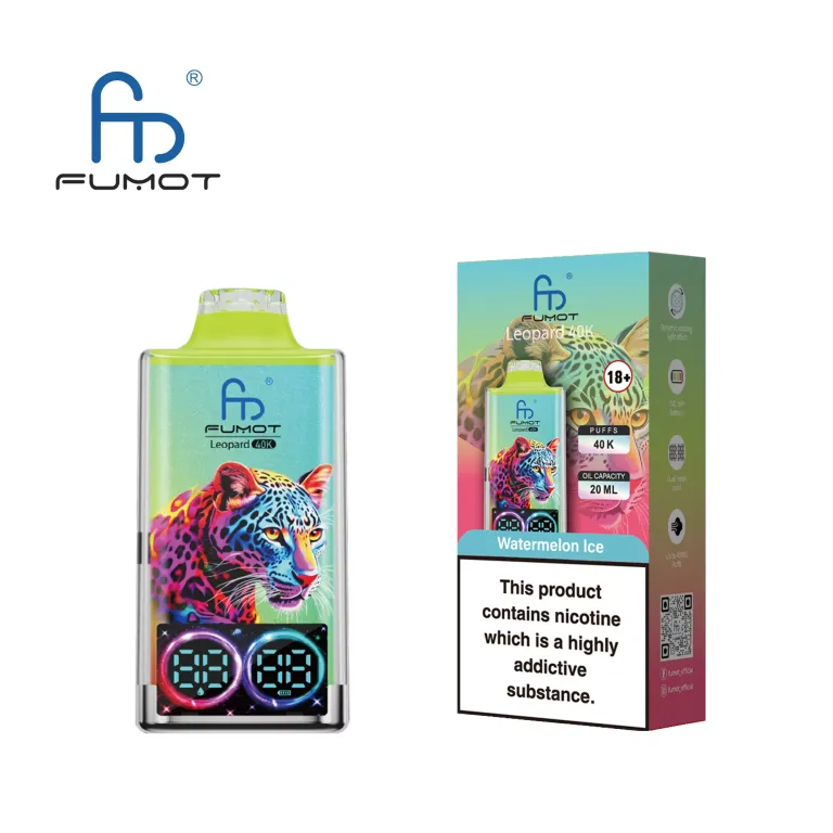 Fumot Leopard 40k Prefilled Pod Kit 40,000 Puffs - Image 9