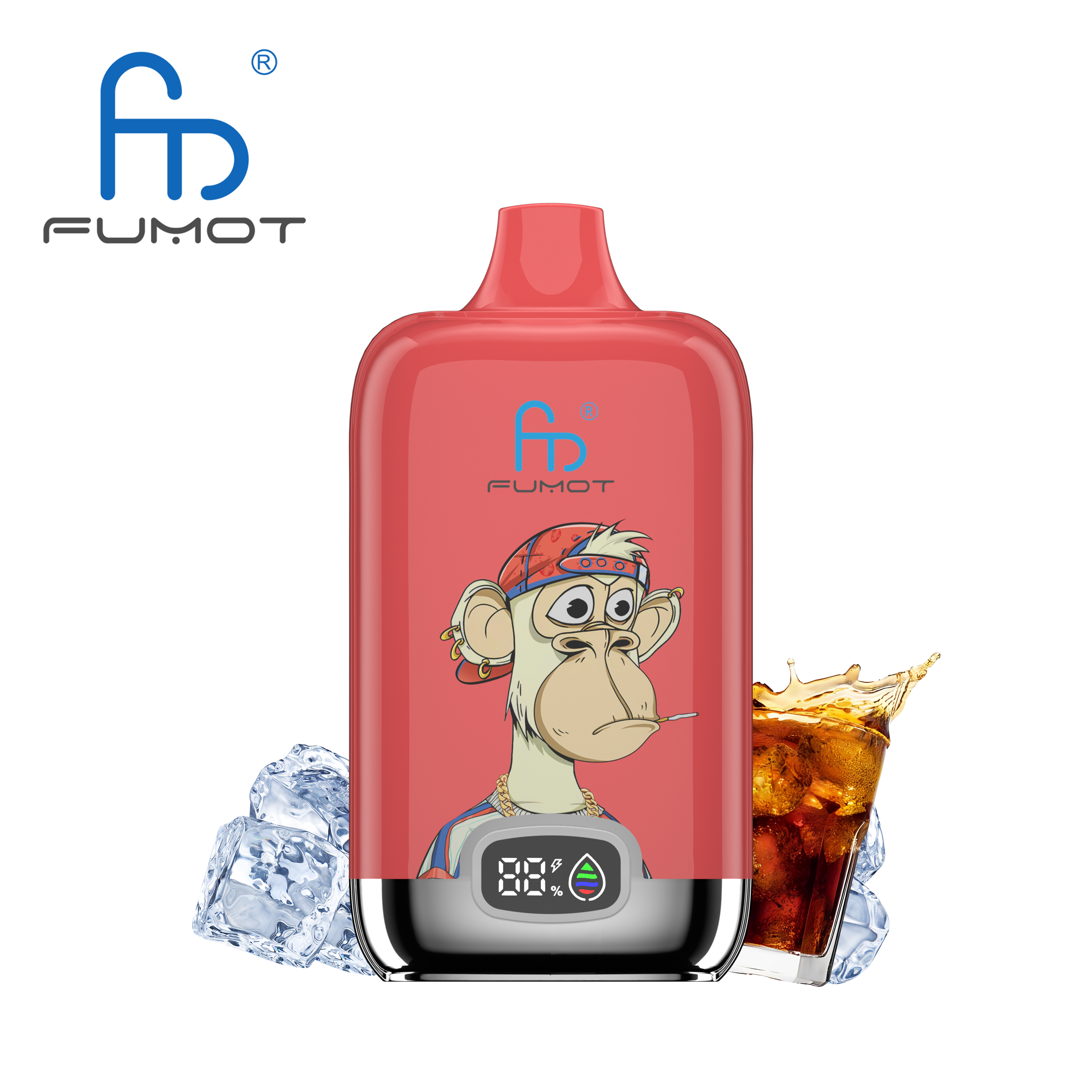 Fumot Digital Box 12000 Puffs Disposable Vape - Image 19
