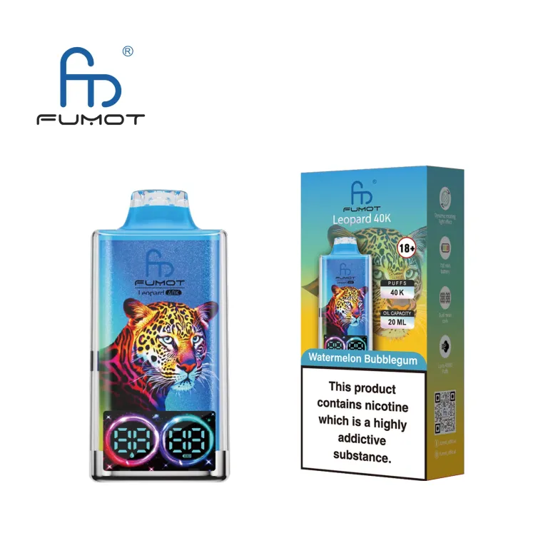 Fumot Leopard 40k Prefilled Pod Kit 40,000 Puffs - Image 16