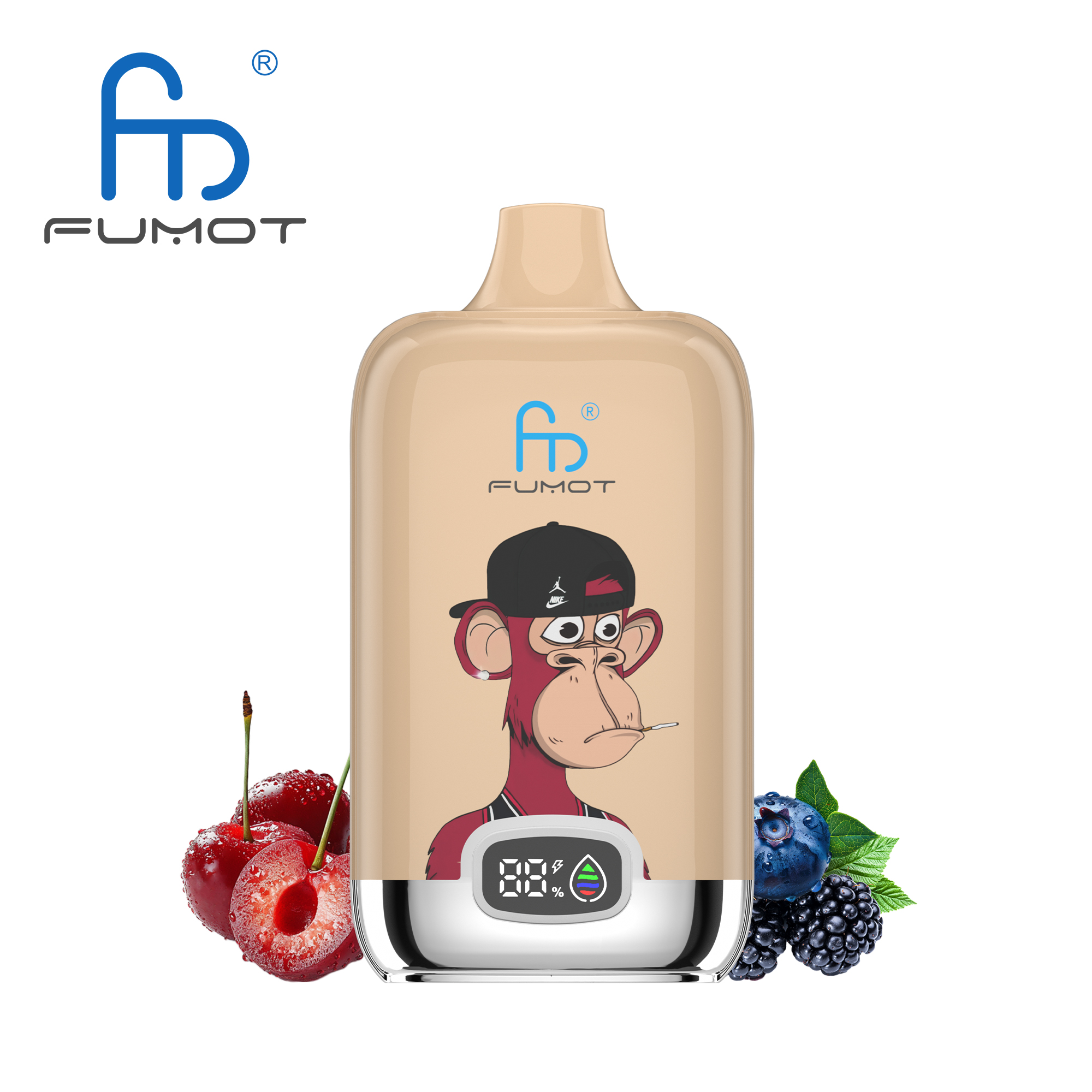 Fumot Digital Box 12000 Puffs Disposable Vape - Image 17