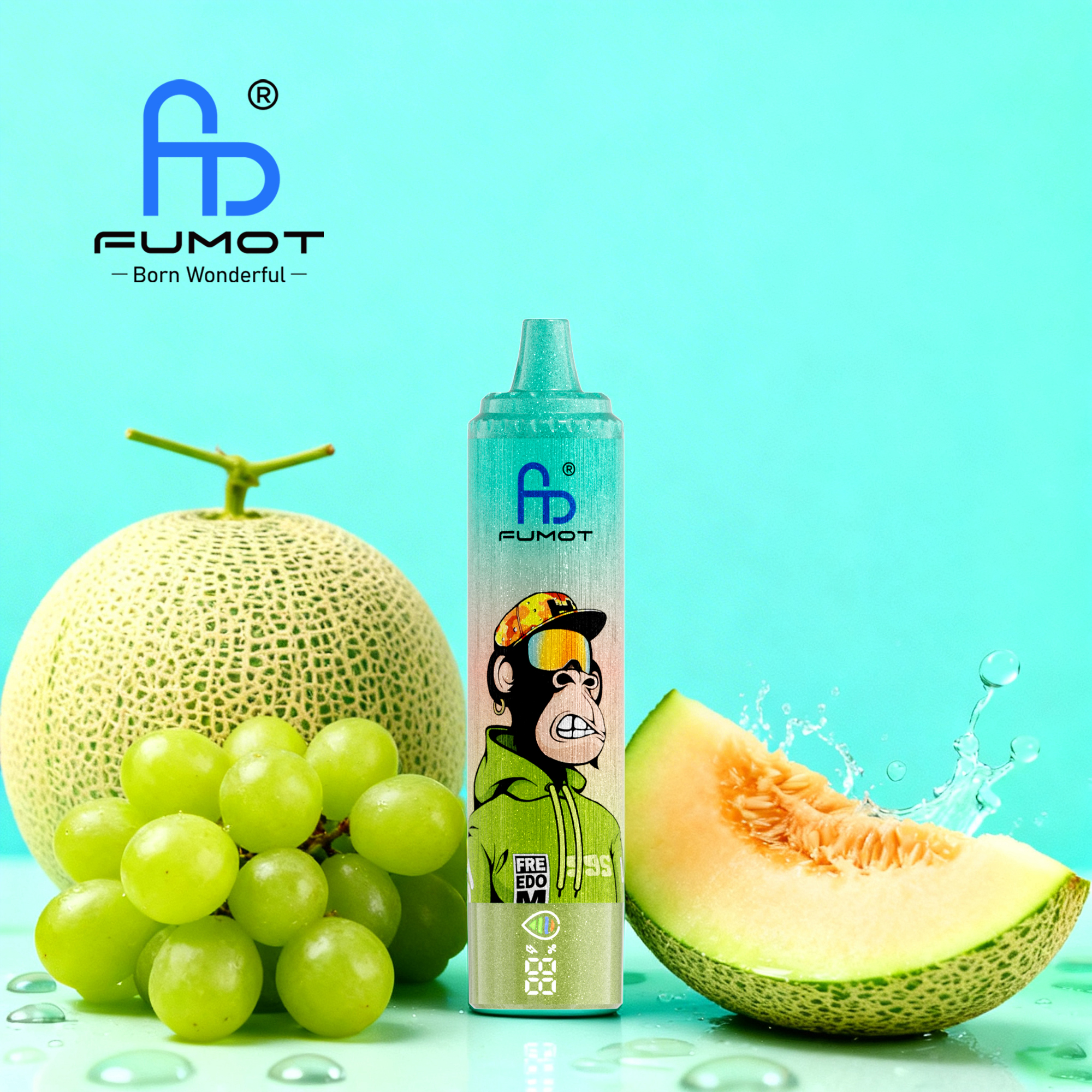 Fumot RandM Tornado 15000 15K Puffs Disposable Vape Wholesale | Rechargeable, LED Screen, RGB Light, 45 Flavors | 0%-5% Nic Salt - Image 58